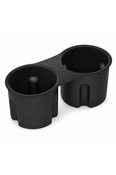 GÜMRÜK BEY Tesla Model 3 & Y Cup Holder Insert |   Car Interior Accessories