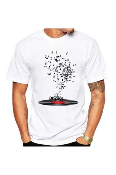bellanova Hanan Unisex Colorful Oversize Printed T-Shirt Streetwear Comfortab...