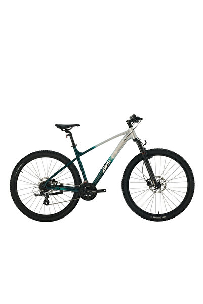 Bisan BOLD 8.3 ERKEK DAĞ BİSİKLETİ 33CM HD 26 JANT 24 VİTES GRİ KOYU YEŞİL KROM