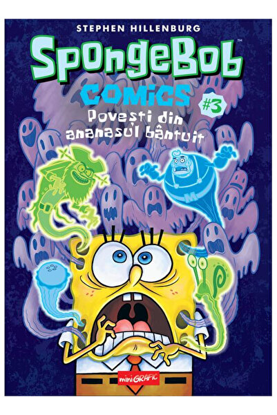 Editura Art Spongebob Comics #3: Tales from the Haunted Pineapple, Stephen Hi...