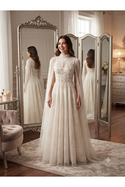 Pyramid masterpieces Bride's Evening Dress 467