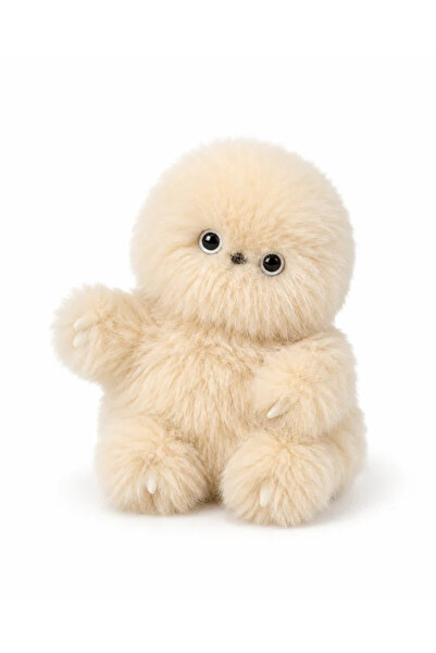 GÜZEL GRUP Mirumi Krem Renk Akıllı Robot Peluş Oyuncak