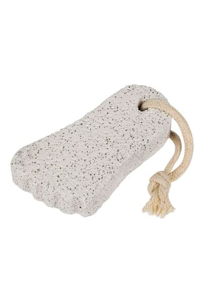 OEM Piatră ponce pentru călcâie și tălpi, formă talpă, 9.5x5x2cm – îndepărtar...