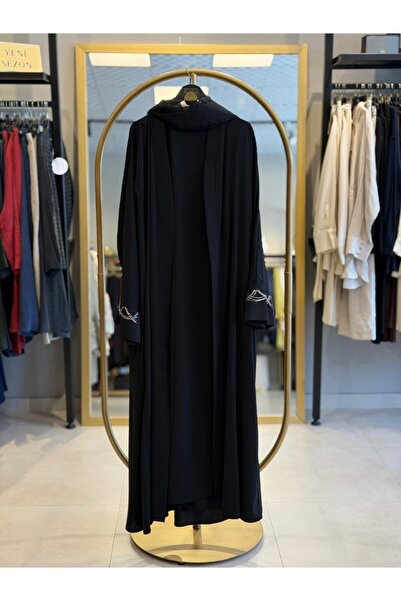 GNG BOUTİQUE ZİGAY ZİGZAG ABAYA VE İÇ ELBİSE 2050