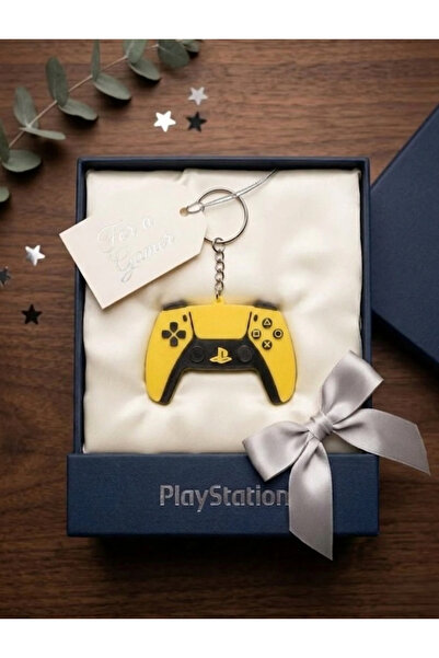 ST PARTS PS5 gamepad Anahtarlık Playstation Kol Hediye