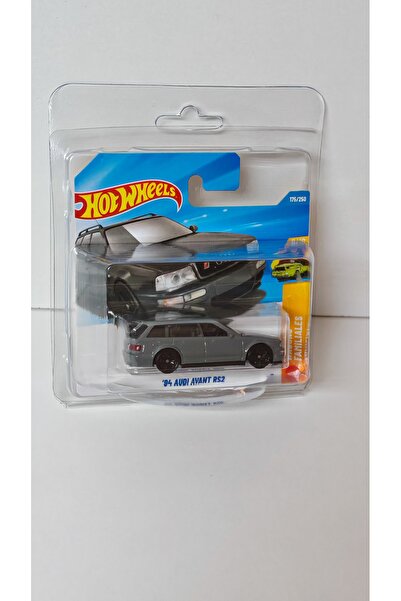 HOT WHEELS Wagons Familiales Series -'94 Audi Avant Rs2 Model Car (with Prote...
