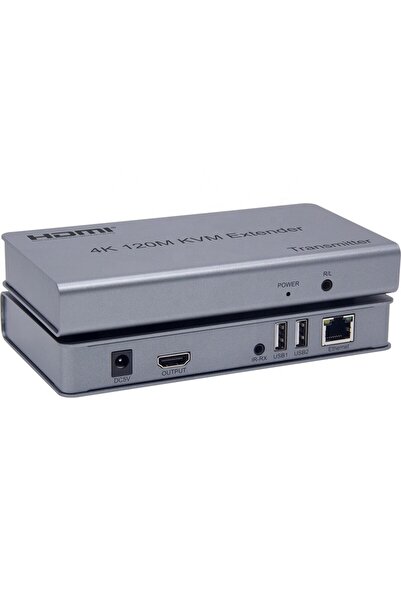 SENSEI 4K-HDTV-EXTENTION 120 METRE 4K CAT6 KVM EXTENDER(HDMI-USB-IR-AUDIO)