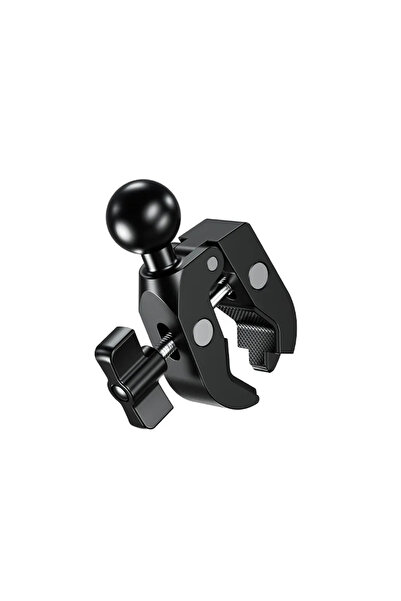 Choice19 C9P Quick Clip 1 inch Ball head Adapter for Mount Motorcycle Handleb...