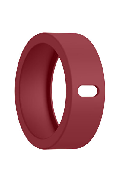 Choice8 S(5-10) Wine Red Silicone Ring Protective Case For Oura Gen 4/3 Rings...