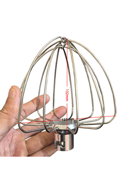 Choice Original 304 Stainless Steel Mixer Whisk for Cookmii 4.5-5L Bowl Repla...