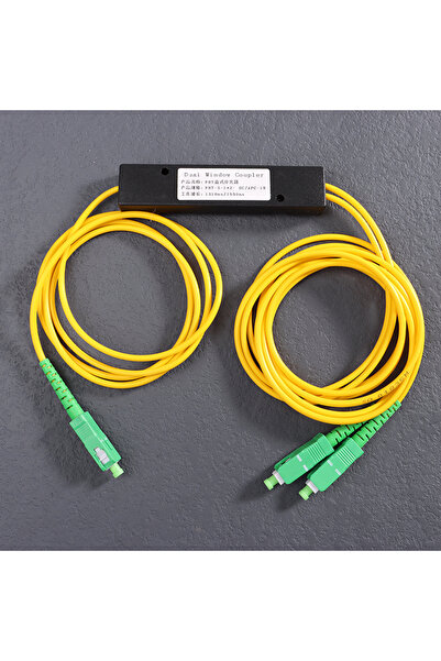 Choice Yellow [C]Tapered 1 To 2 Splitter Box /APC Computer Accessories 1Pc 1x...