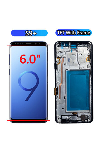 Choice1 S9P TFT With Frame New AMOLED Display For S9 LCD Display Touch Screen...