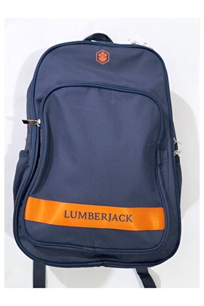 Lumberjeck حقيبة ظهر باللون الأزرق الداكن Lmçan23017