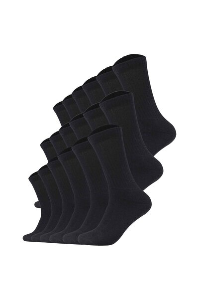 s.Oliver Unisex Socken, 18er Pack - Essentials Tennis Socks, einfarbig