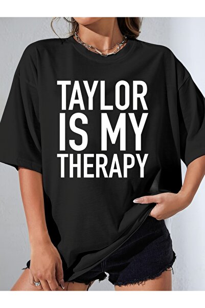 Astogria13 تي شيرت نسائي بطبعة "Taylor Is My" |   تي شيرت NameQuote المرح للم...