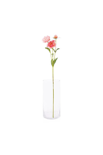 Midas Furniture POLYESTER ARTIFICIAL FLOWER 66CM PINK AND GREEN
