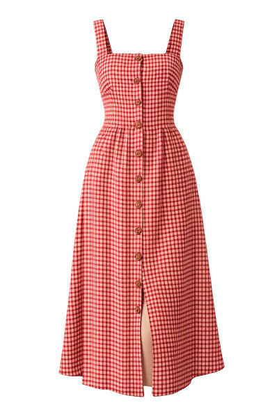 PamoreStore Piti kara elbise
