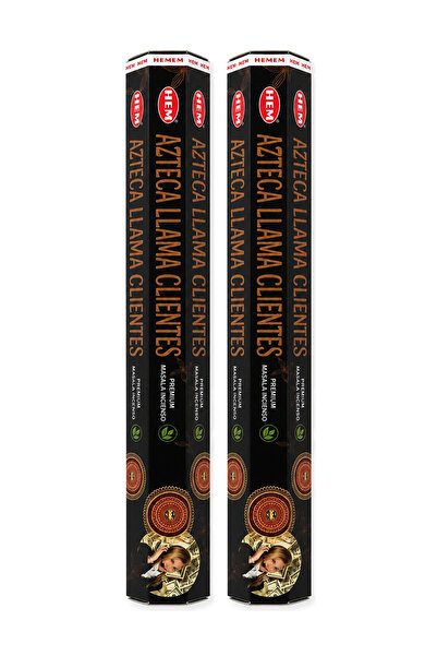 Hem Azteca Llama Clientes Premium Masala Incienso X2