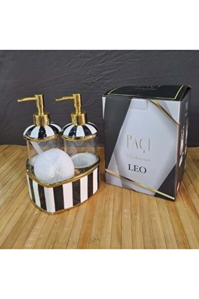 konak alışveriş 900239-Sivi Soap Dispenser Sponge. Double Glass.