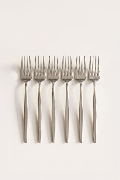 Perotti Lyon Stainless Steel 6-Piece Dessert Forks