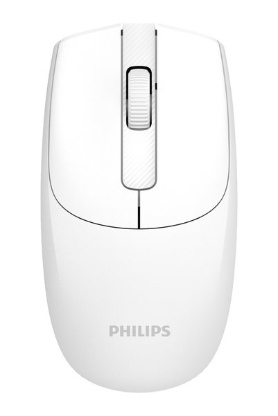 Philips Spk7398W 1600Dpı Kablosuz Sessiz Optik Beyaz Mouse