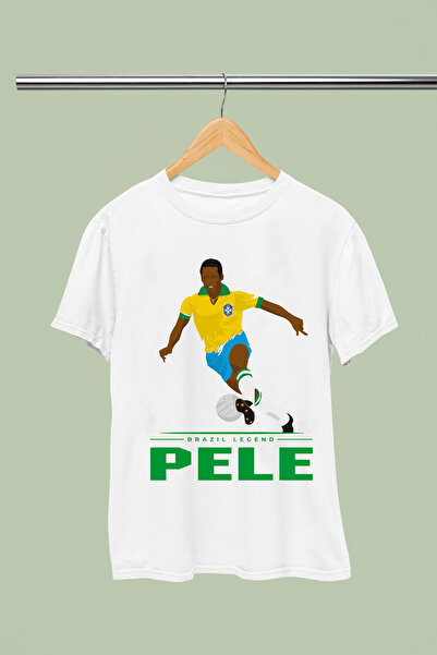 MAGORS TRICOU DIN BUMBAC CU MÂNECĂ SCURTĂ, CU IMPRIMEU PELE, MODEL REGULAR, P...