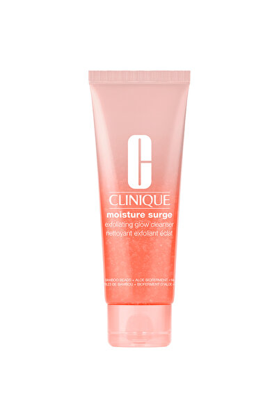 Clinique Moisture Surge Exfoliating Glow Cleanser - Peeling Etkili Aydınlatıc...