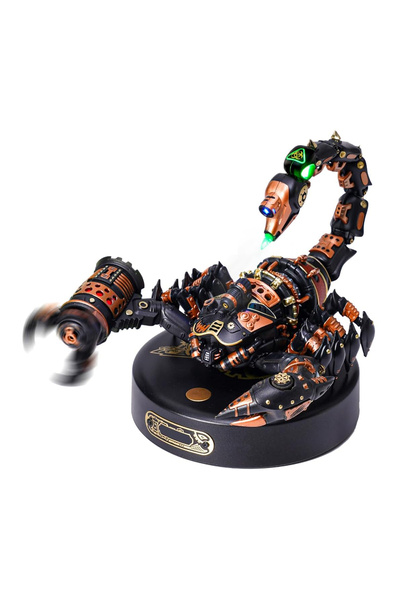 ROKR MECHANICAL AGE 3D Metal Mechanical Insect Model Kit for Adult (Emperor S...