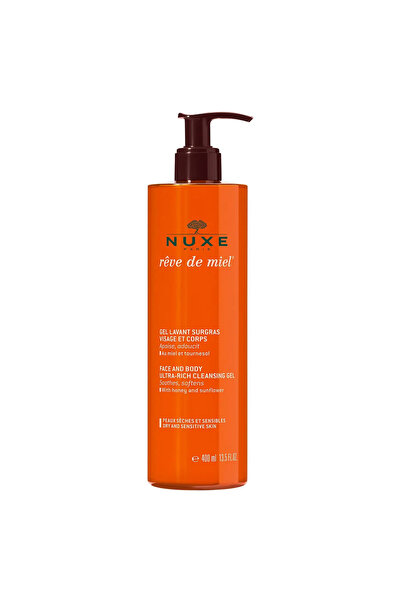 Nuxe Face . Body Clen Gel400Ml