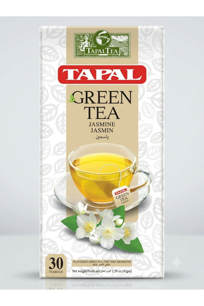 TAPAL Green Tea Jasmine 30x1.5g