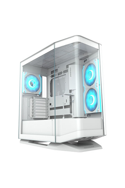 Cougar Cgr-58M6W-Rgb Fv270 Rgb Gaming Beyaz Boş Bilgisayar Kasası