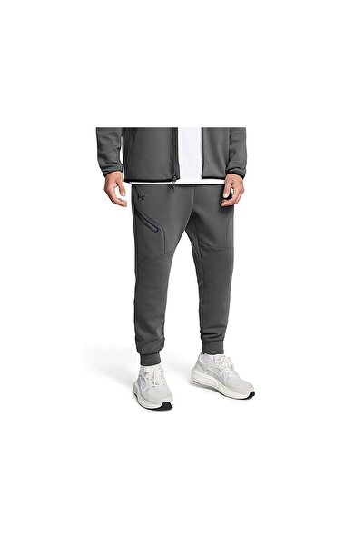 Under Armour Men's Unstoppable Fleece Sweatpants 1389353 025 Gray