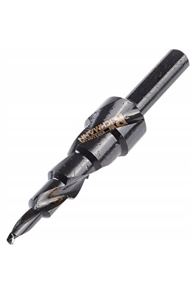richmann Burghiu conic în trepte pentru metal 4-12mm CORONA