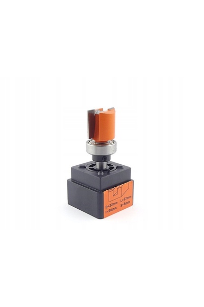 CMT 911.220.11B Freză HM D=22 I=20 S=8 + rulment superior