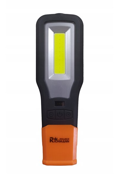 richmann LAMPĂ ACUMULATOR CU BAZĂ DE ÎNCĂRCARE 10W + 5W CU REGULARE A PUTERII