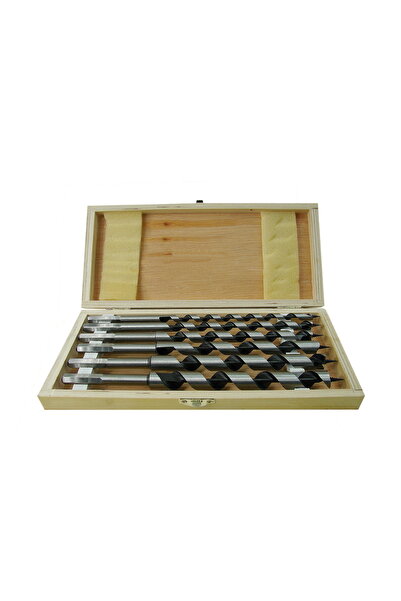 Silverina SET DE BROAȘTE DE GĂURIT ÎN LEMN 460MM 6-18MM 6 PIESE + CUTIE S10472
