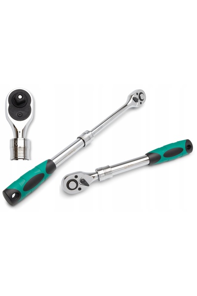 Satake SATA Cheie Telescopică cu Mâner 1/2 " 60 Dinți 300-440 mm ST13992BU