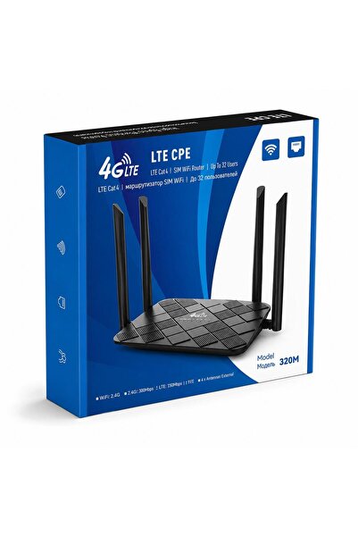 DNXT 4G LTE Wifi Router