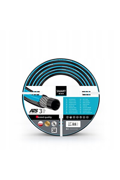 Cellfast Furtun de grădină SMART ATSV 3 straturi 1/2 " 50m 13-101 POLSKI