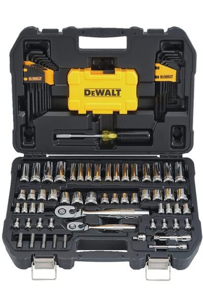 Dewalt Set de scule chei tubulare 108 piese