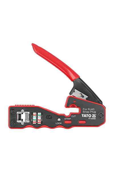 NO BRAND Clește de sertizat mufe RJ45 Yato yt-22440