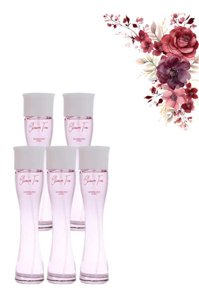 Universal Fragrance 5 قطع من دموع الزهور 100 مل