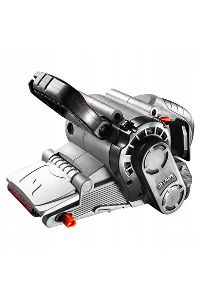 graphite Șlefuitor cu bandă electric 800W pentru lemn și metal + valiză 59G394