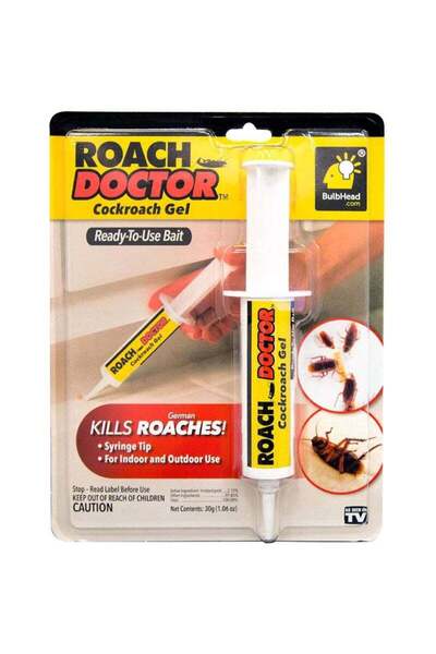 AS SEEN ON TV Original Roach Doctor Cockroach Gel Ready-to-Use Cockroach Gel ...