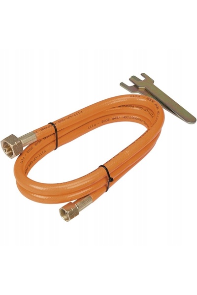 NEO Tools Furtun de gaz NEO, 2m/200cm, de conectare