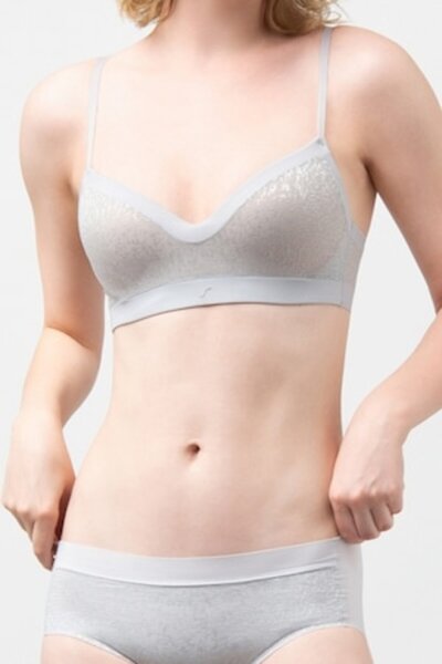 SLOGGI Sutien, S de la Superb P, gri deschis, S
