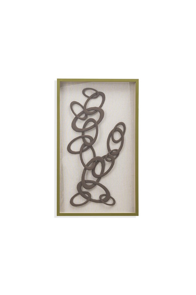 Midas Furniture VEUOHOR WALL ART W60 * D6 * H100 CM BROWN
