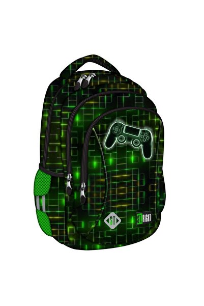 MAJEWSKI Rucsac ergonomic St.Right Neon Pad BP26 (clasele II-IV)