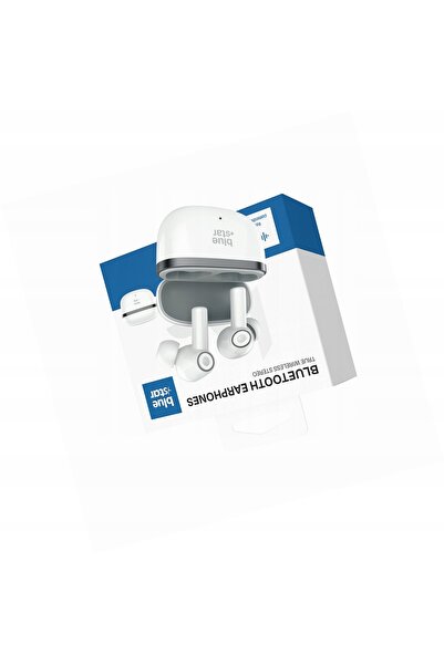 Blue Star Press Căști Blue Star AC20C TWS ENC albe intraauriculare pentru Mot...