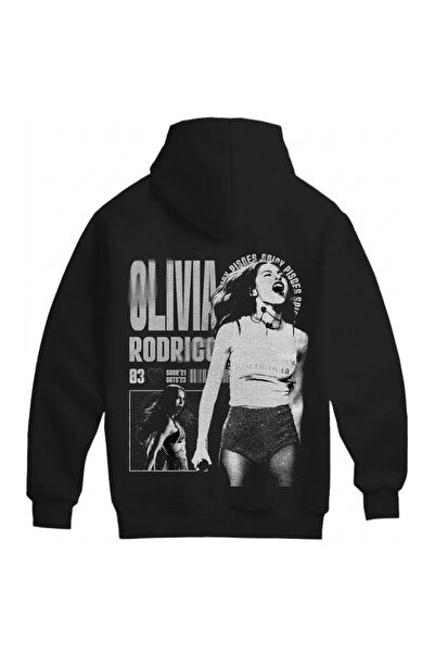 SVART WEAR Hanorac Olivia Rodrigo unisex supradimensionat, 100% bumbac